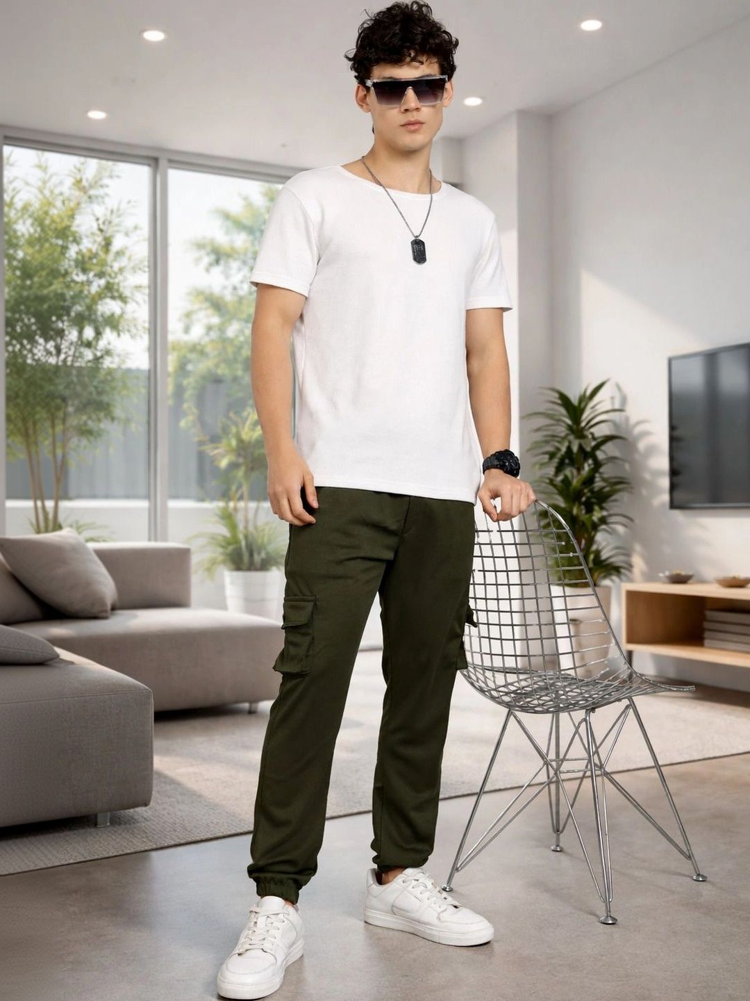 Moda Rapido Men Smart Trousers-picture-56