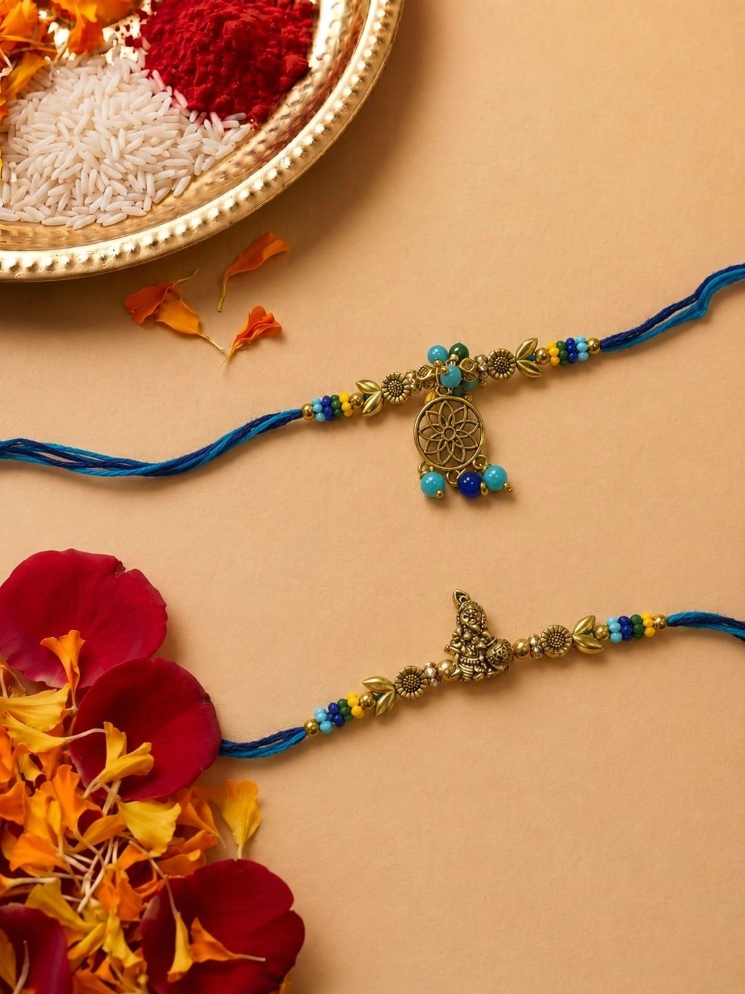 Niscka Thread Rakhi-picture-28