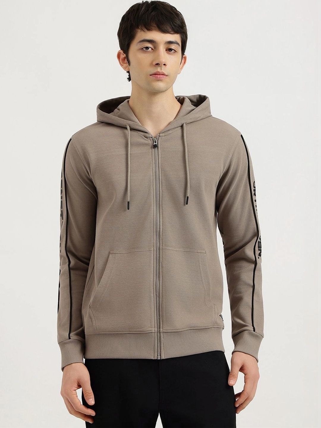United Colors of Benetton Men Hooded Sweatshirt-picture-12