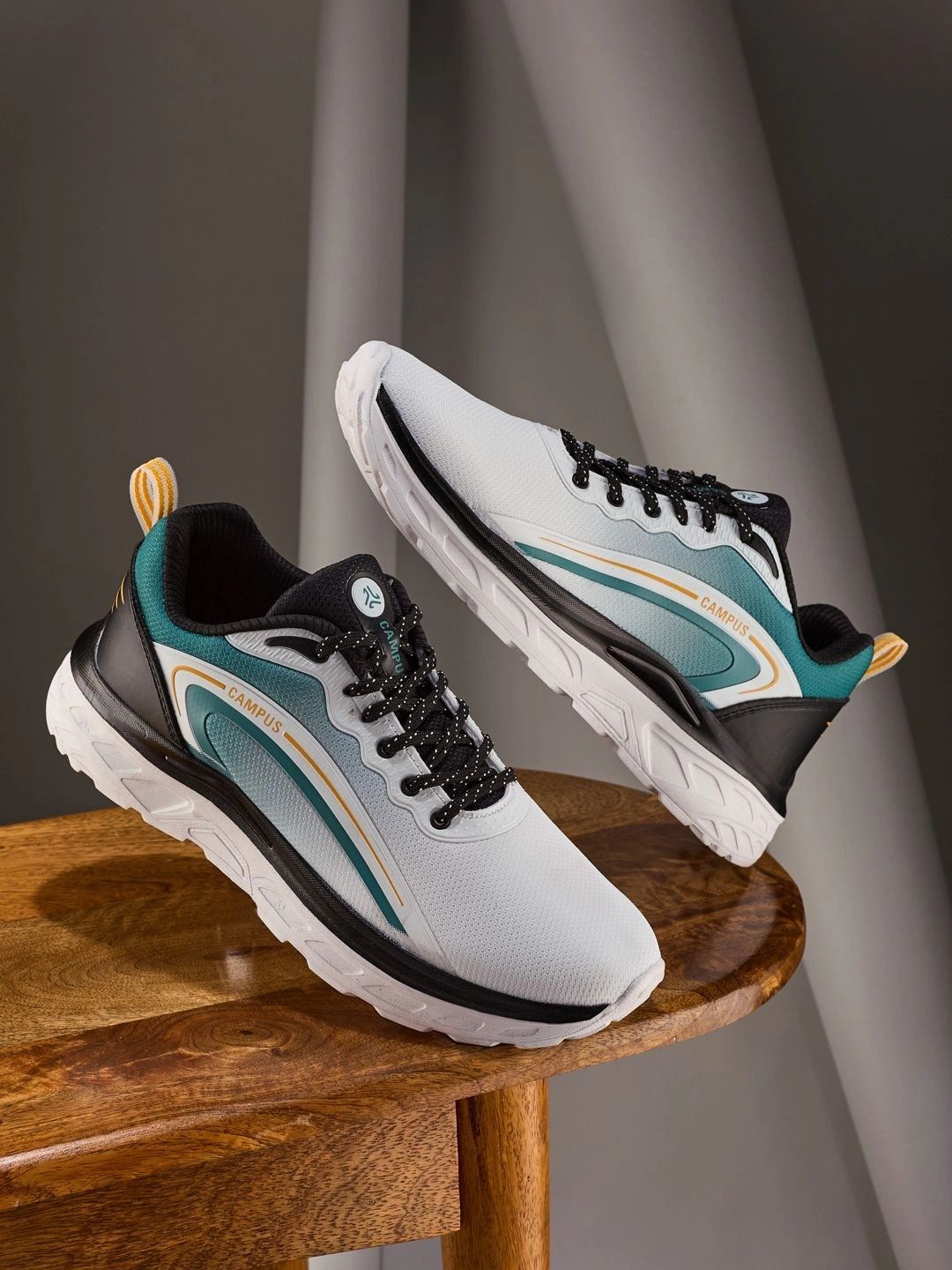 Campus Men Mesh Running Shoes-picture-24