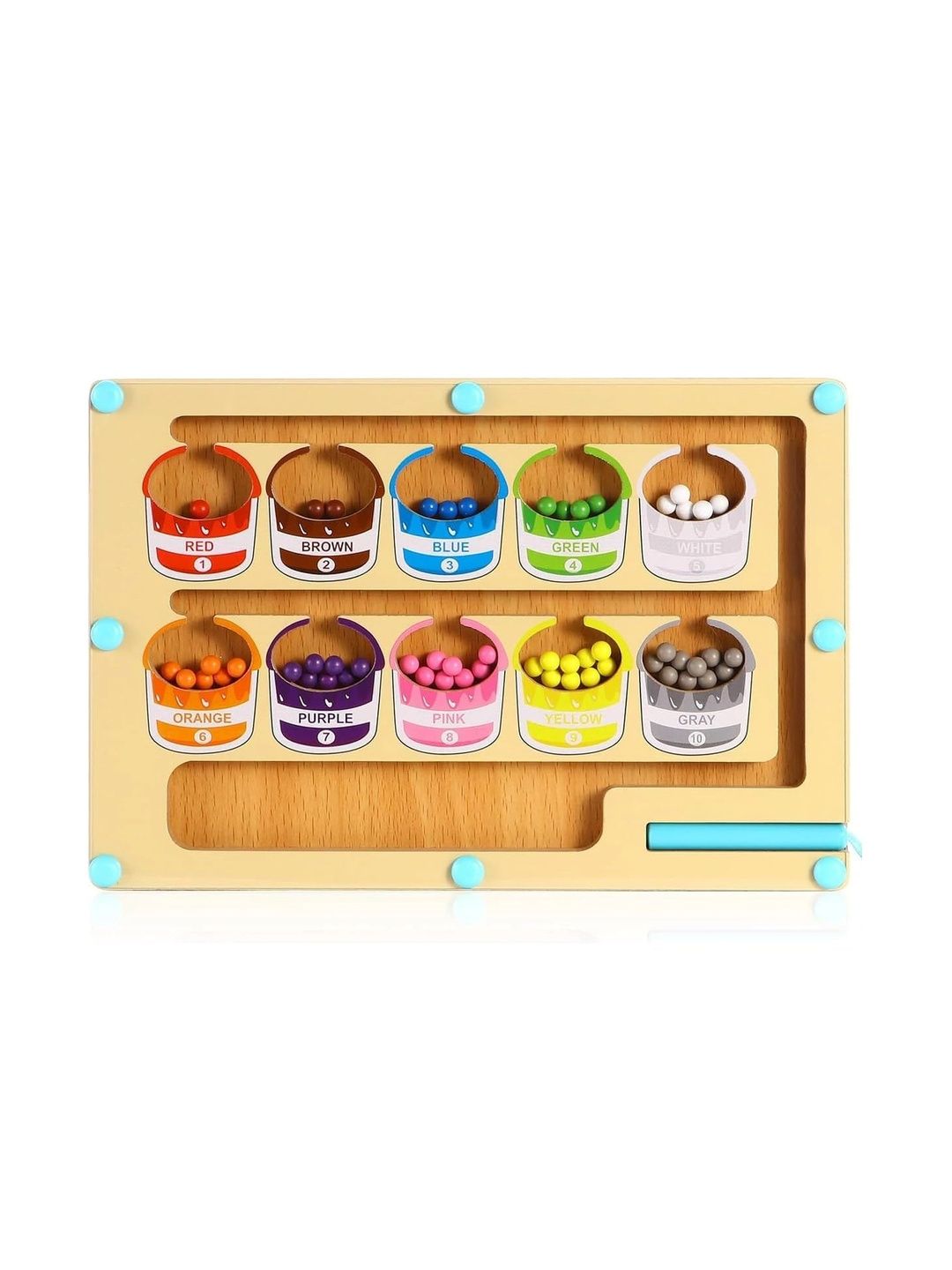 Little Mind BPA Free Puzzles Activity Toys and Games-picture-24