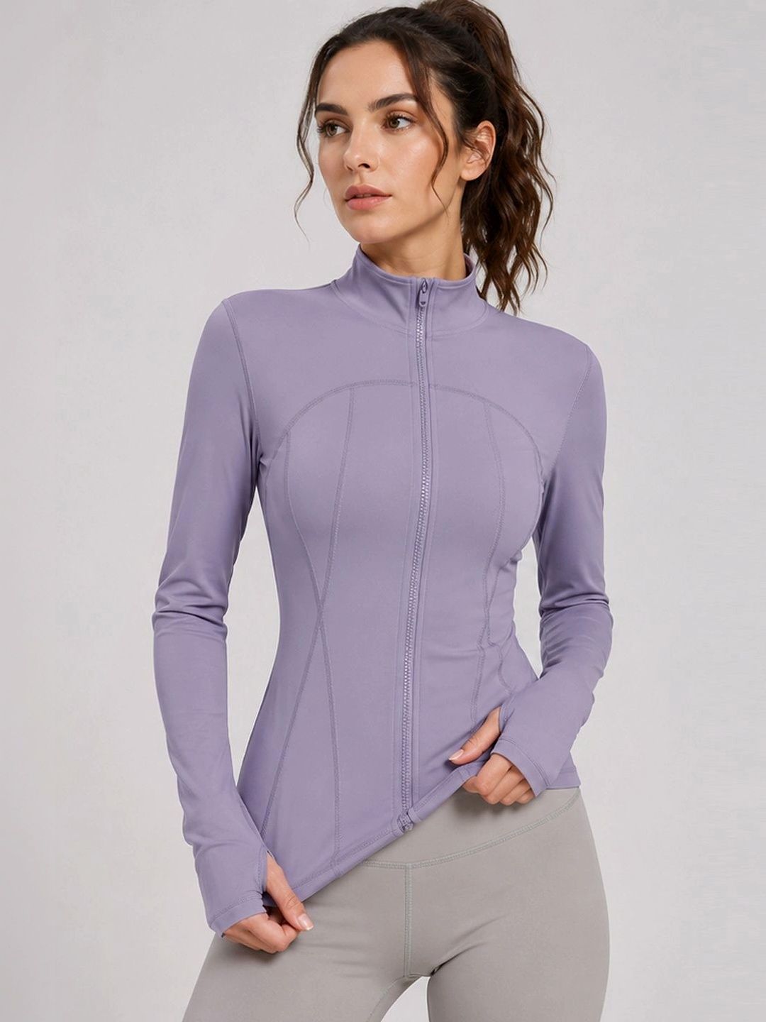 StyleCast Flex Women Lightweight Yoga Sporty Jacket-picture-28