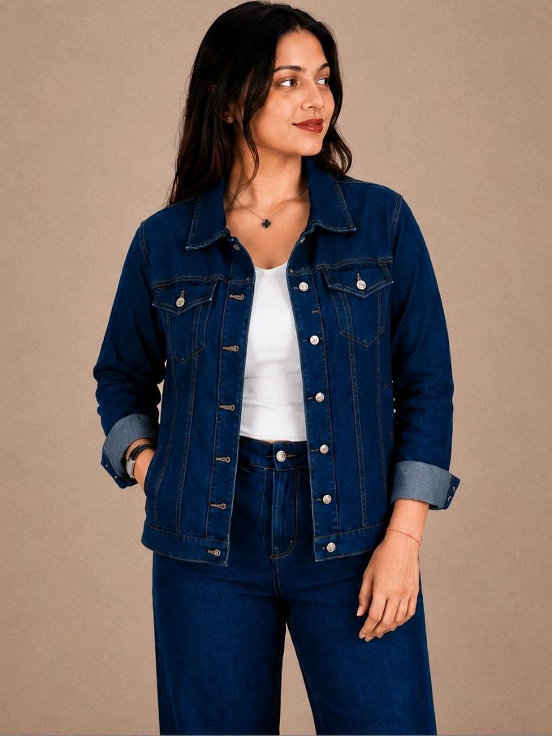 LINARIA Women Outdoor Denim Jacket-picture-36