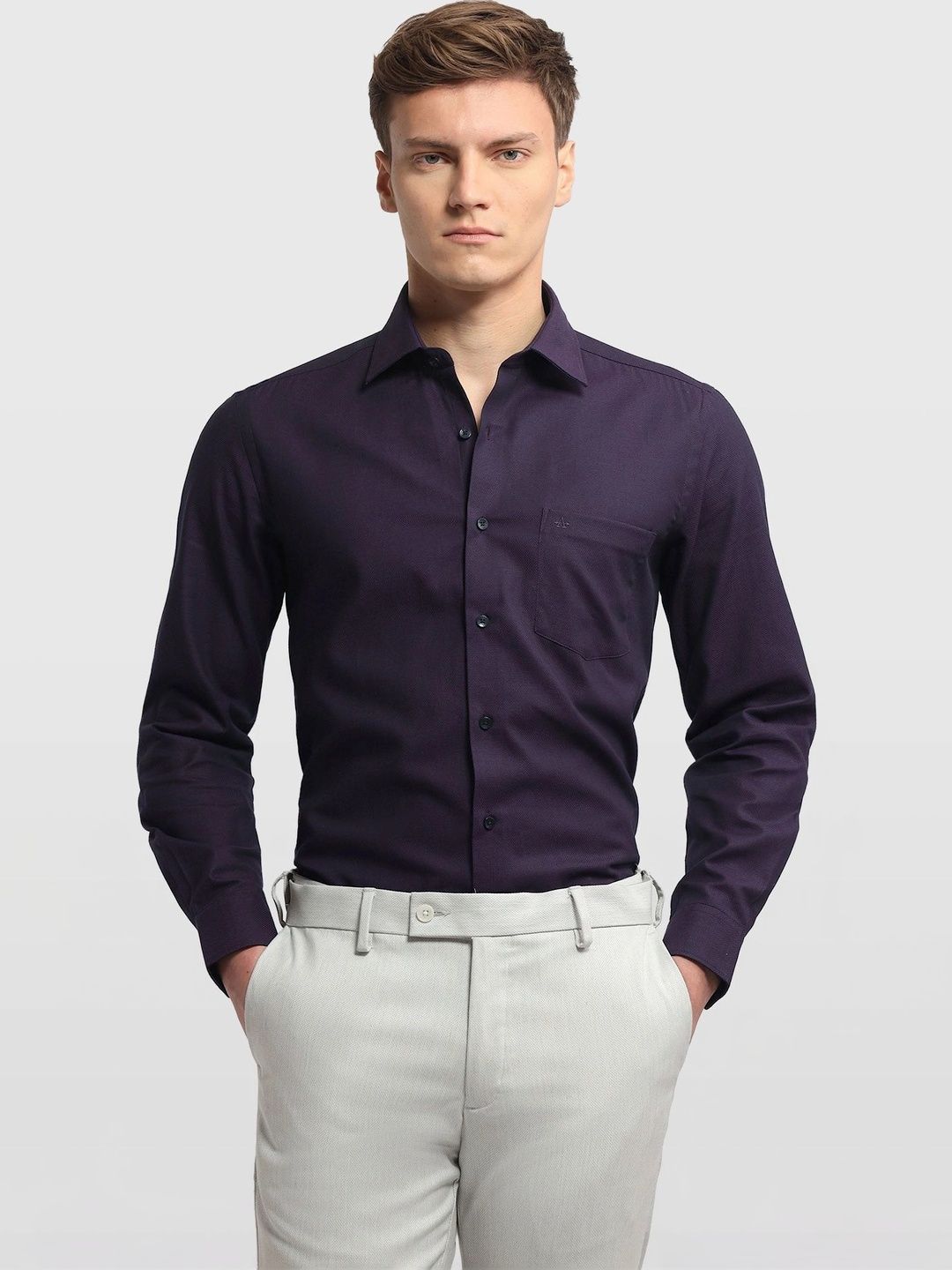 Arrow Men Slim Fit Formal Shirt-picture-32