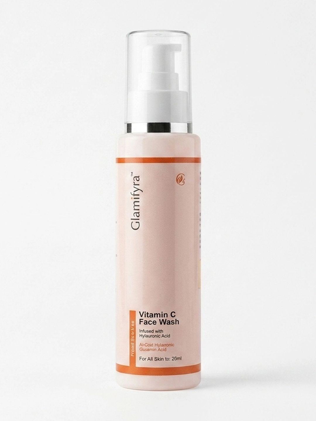GLAMIFYRA Vitamin C Face Wash - 100 ml-image-47