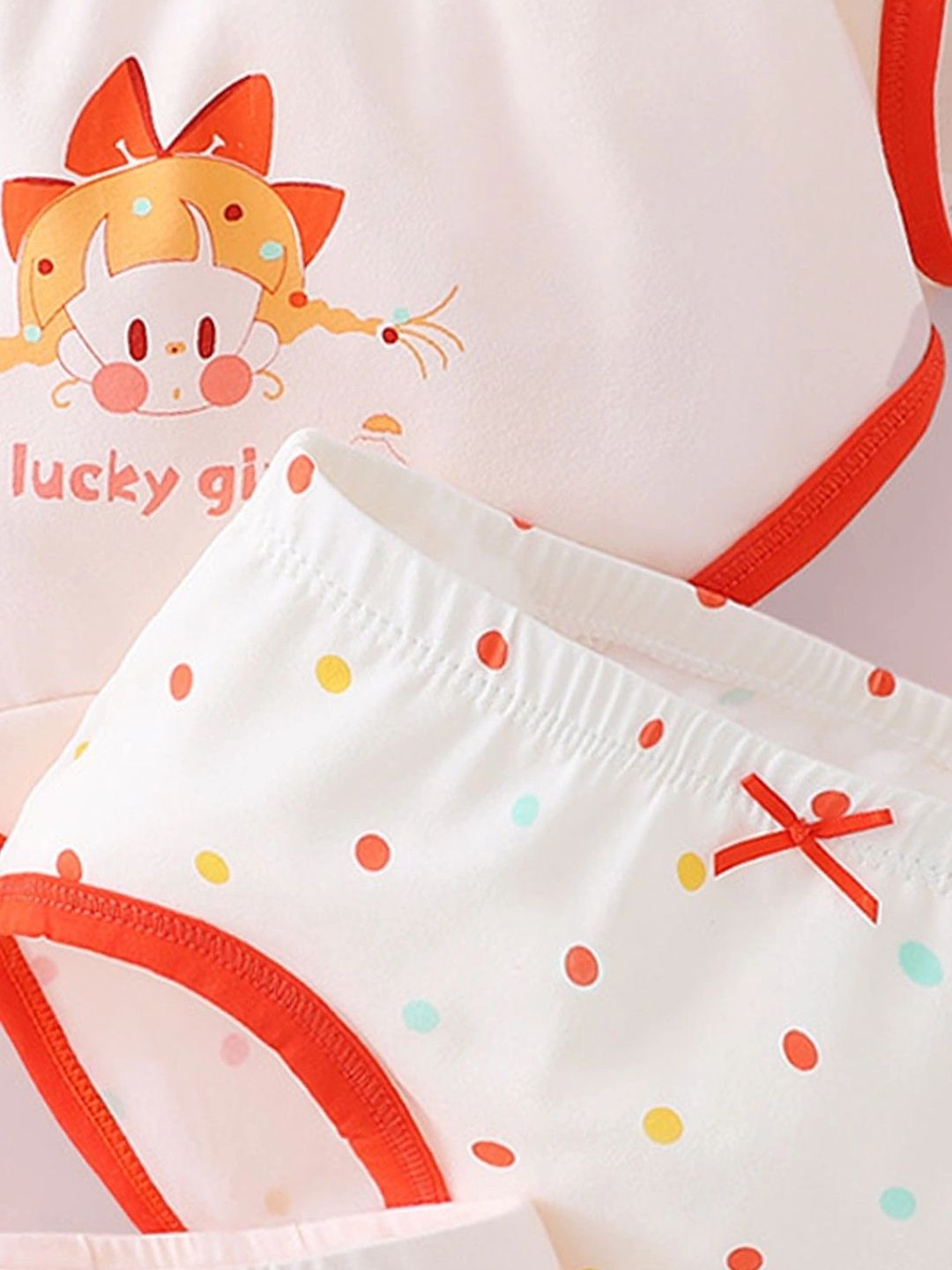 FOREVER FRIDAY Girls Printed Cotton Bikini-picture-33