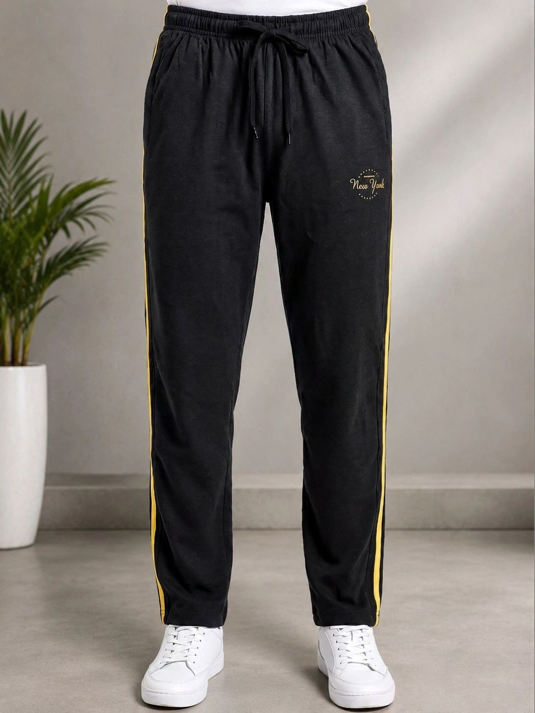 24 Street Men Regular Fit Track Pants-picture-21