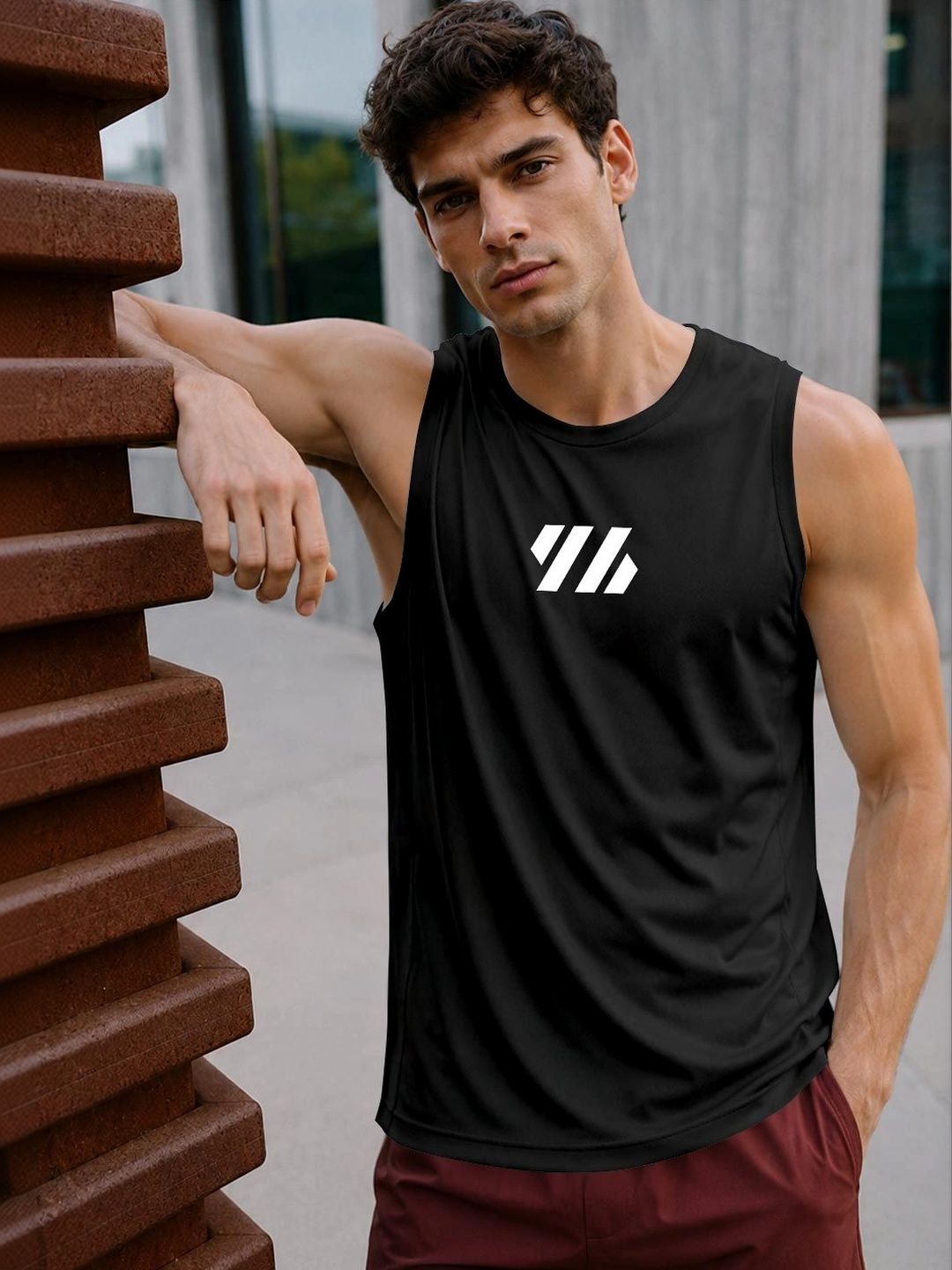 FTX Men Brand Logo Printed T-shirt-picture-21