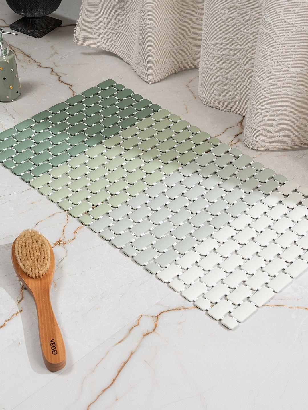 Pano Green Anti-Skid Bath Rugs-picture-27