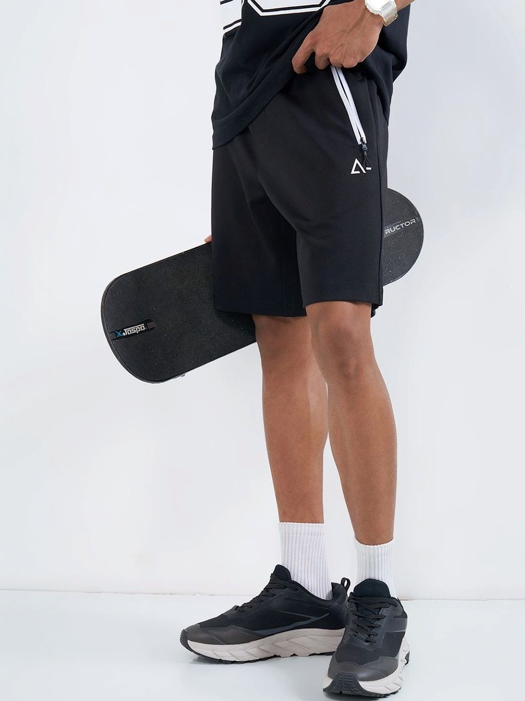 Street 808 by Pantaloons Men Training or Gym Sports Shorts-picture-34