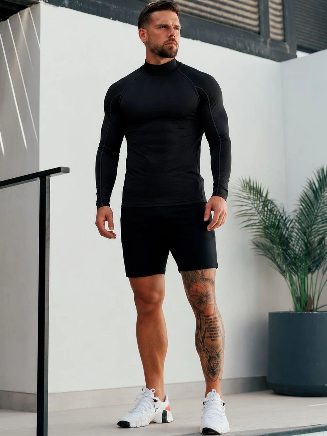 Friskers Men High Neck T-shirt-picture-11