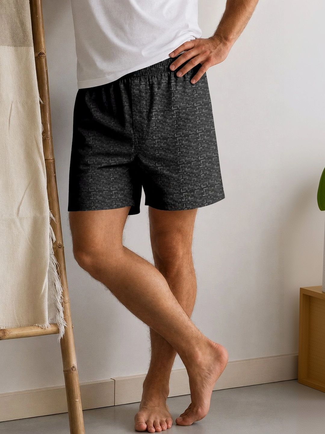 FTX Printed Cotton Lightweight Boxers-picture-15