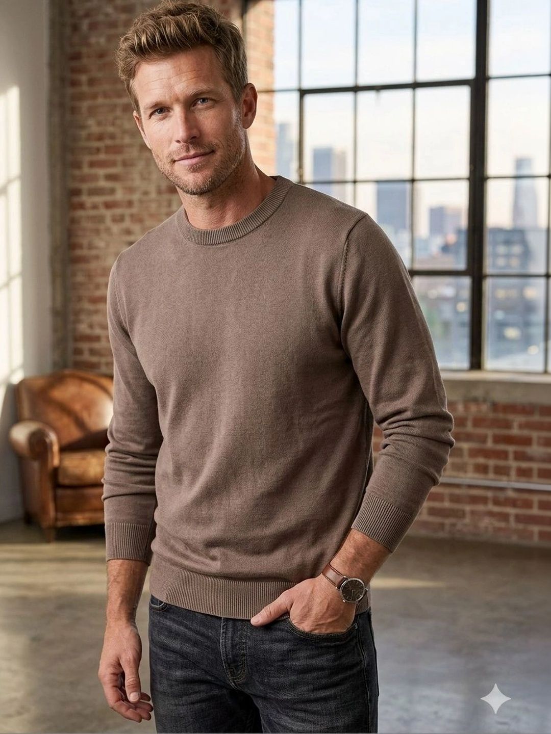 Moda Rapido Men Pullover-picture-17