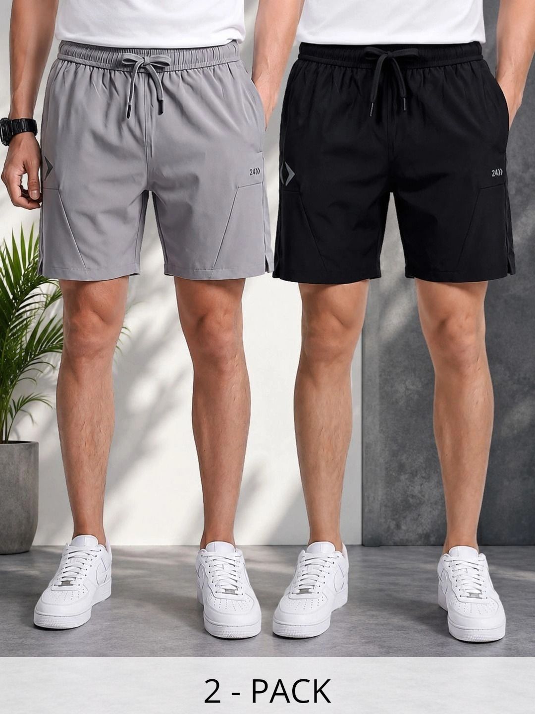 24 Street Men Training or Gym Shorts-picture-41
