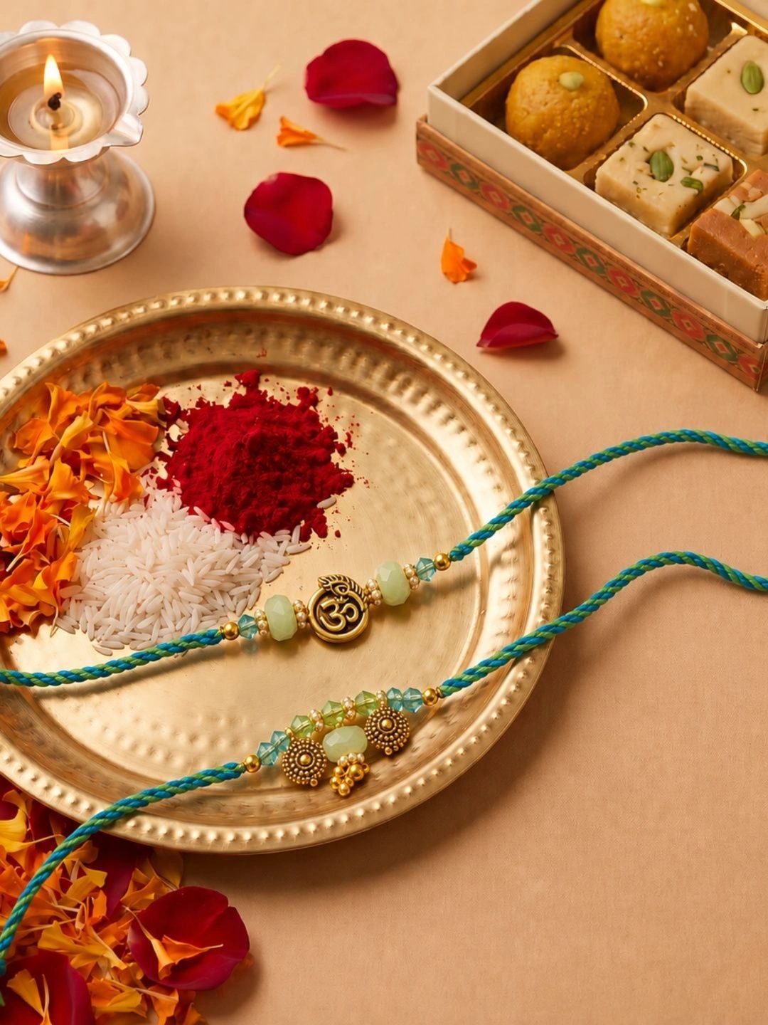 Niscka Thread Rakhi-picture-20