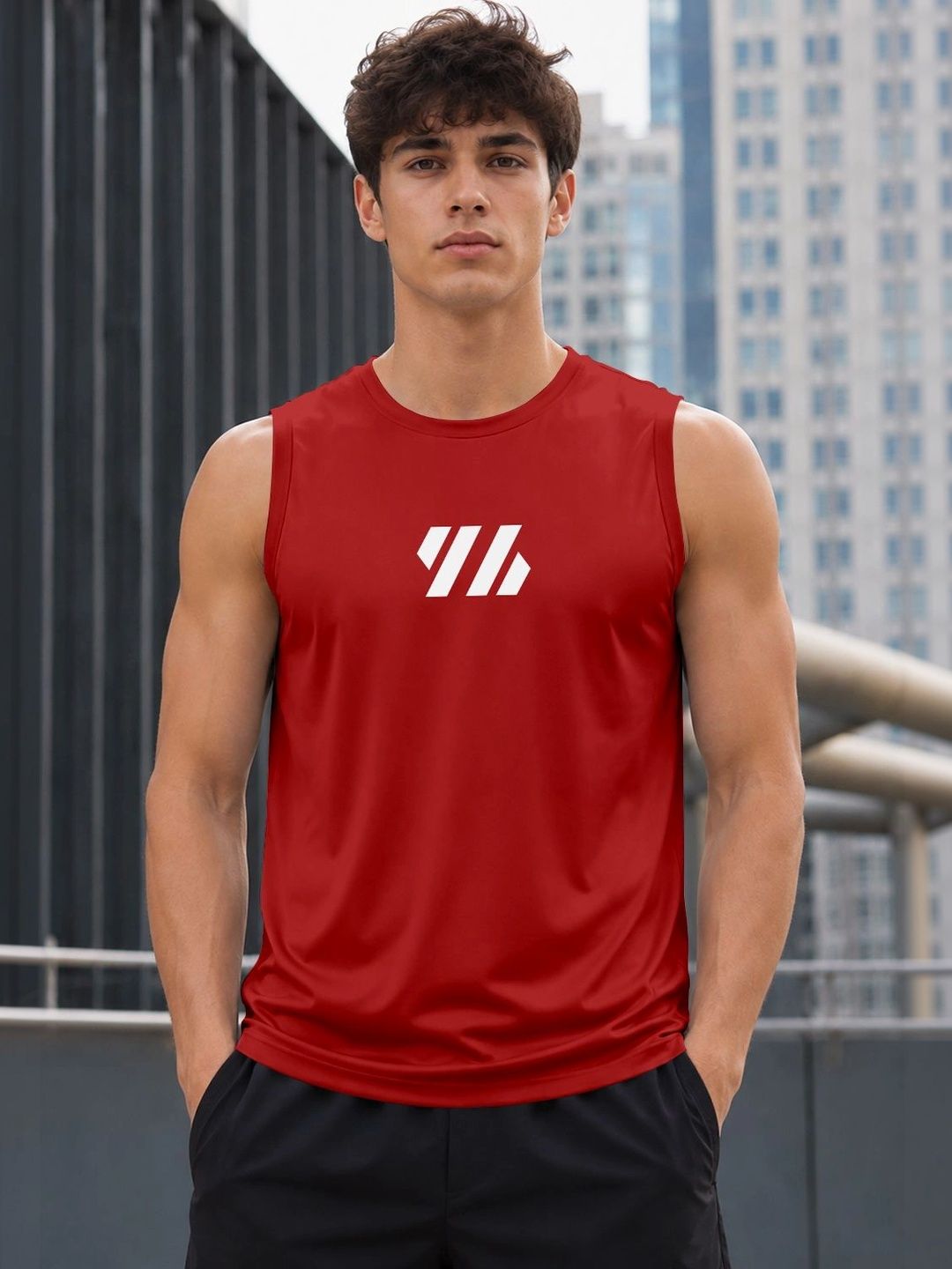 FTX Men Printed T-shirt-picture-40