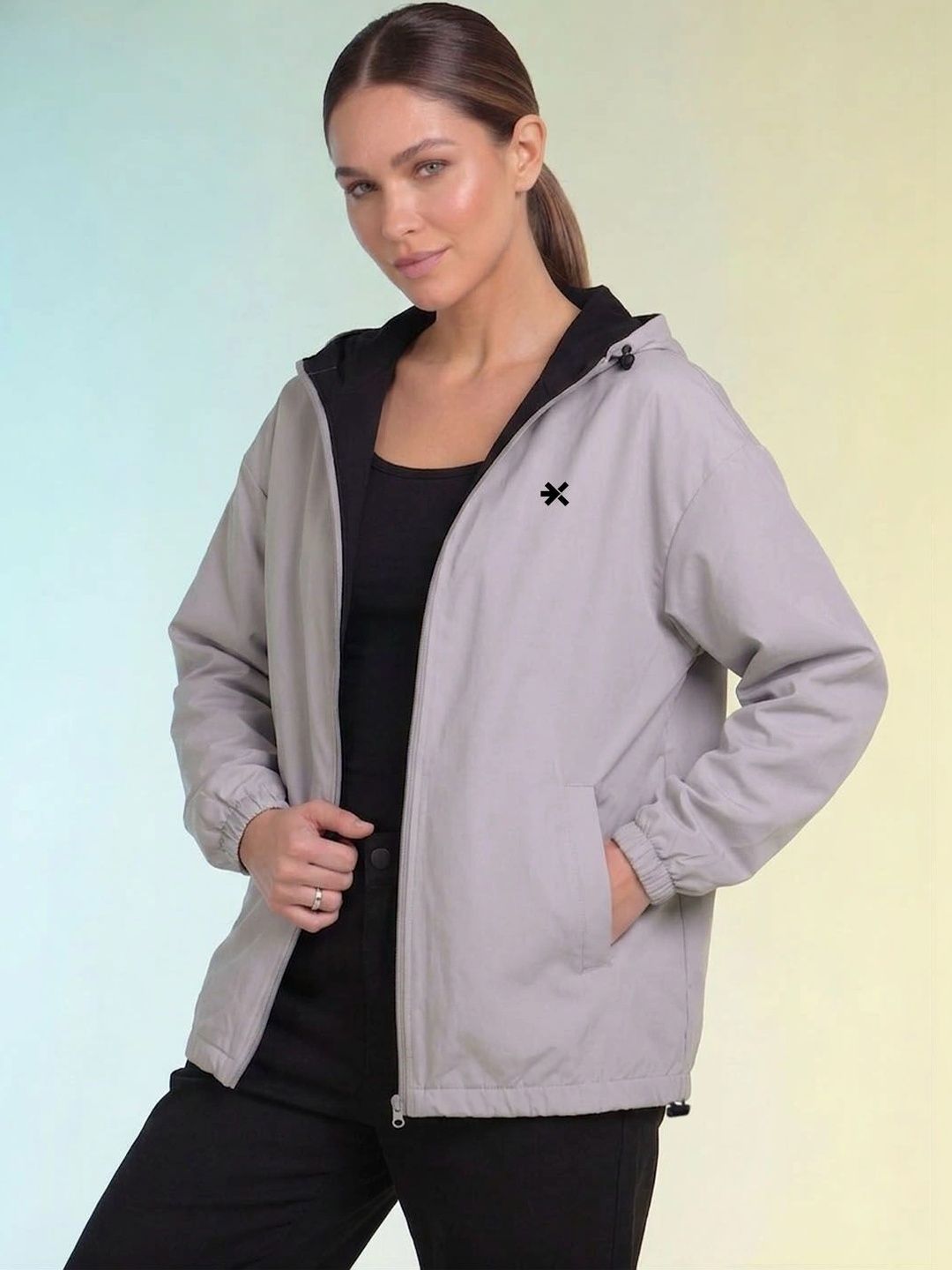 HRX by Hrithik Roshan Women Outdoor Open Front Jacket-picture-58