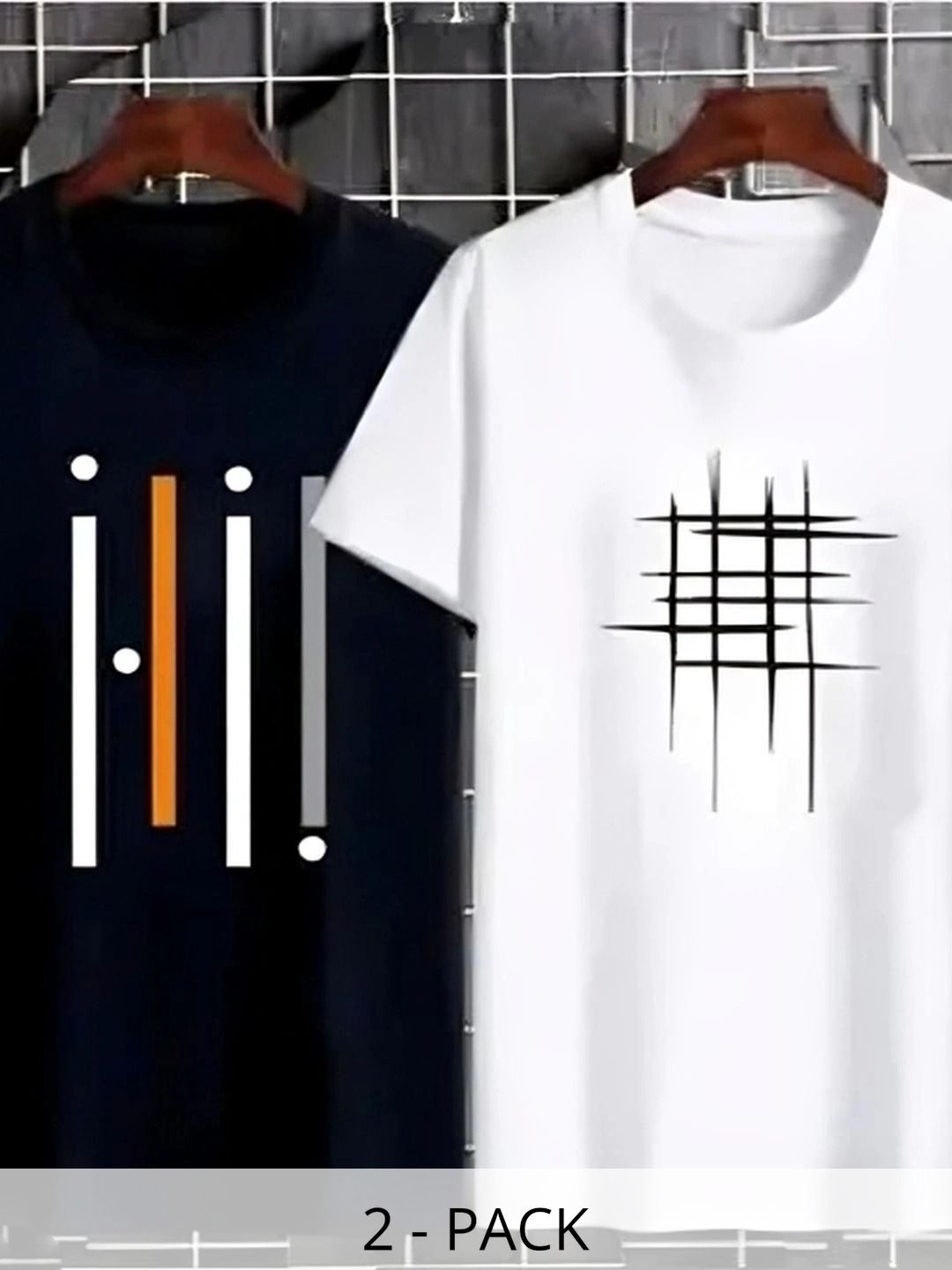 WIKE DENIMS Men 2 Printed T-shirt-picture-30