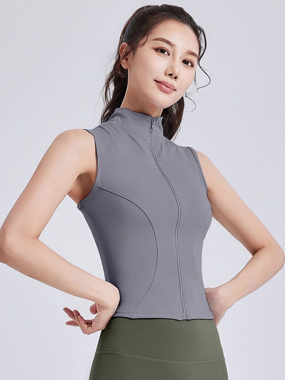 StyleCast Flex Women Lightweight Yoga Sporty Jacket-picture-37