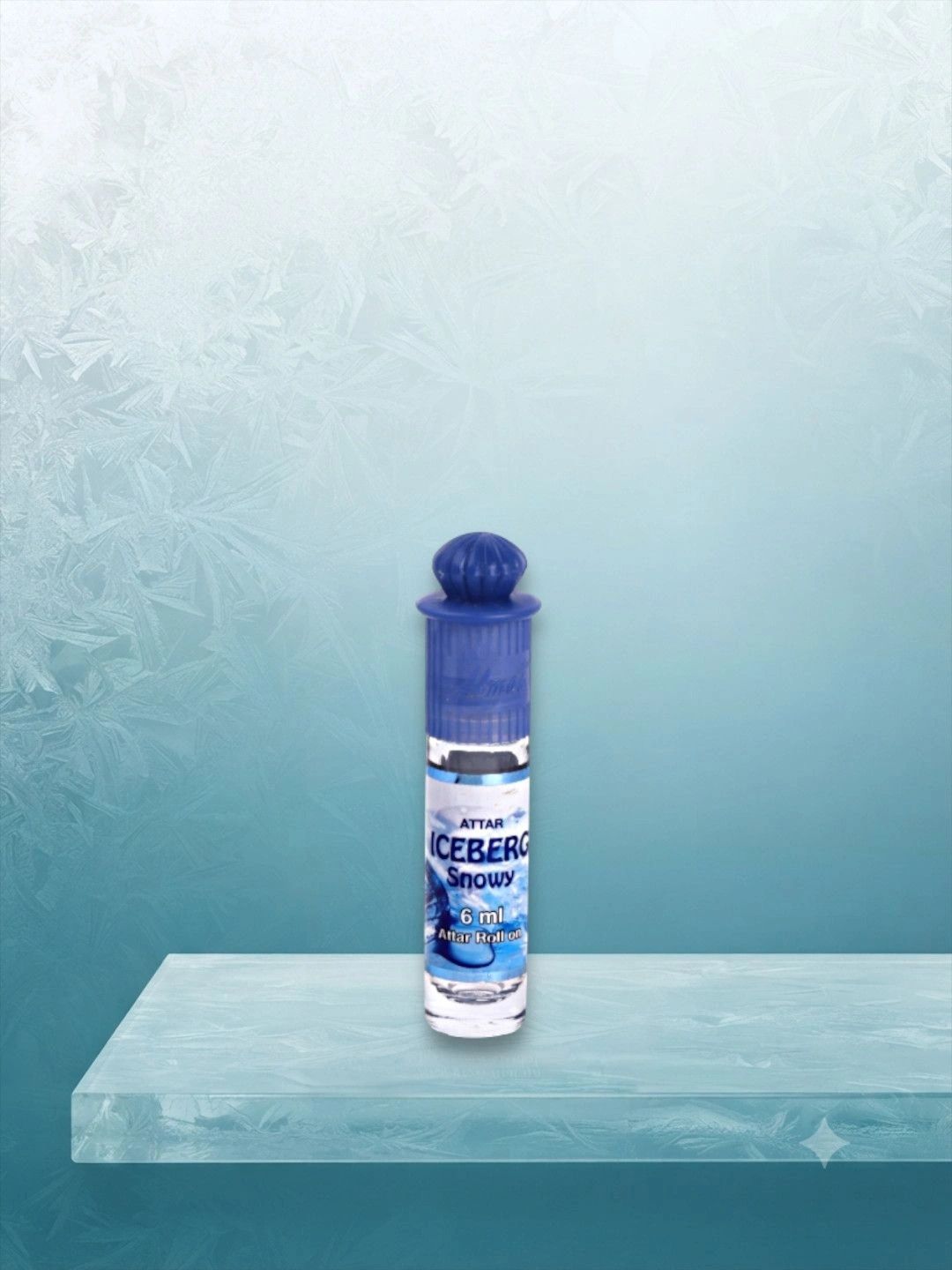 Almas Ice Burg Snowy Long-Lasting Attar - 6 ml-image-25