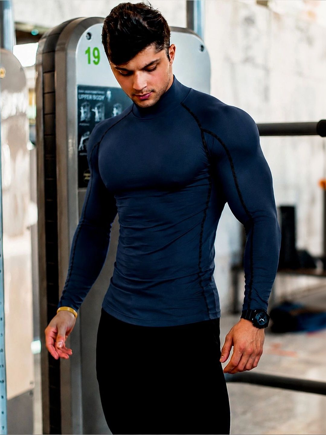 Friskers Men High Neck T-shirt-picture-47