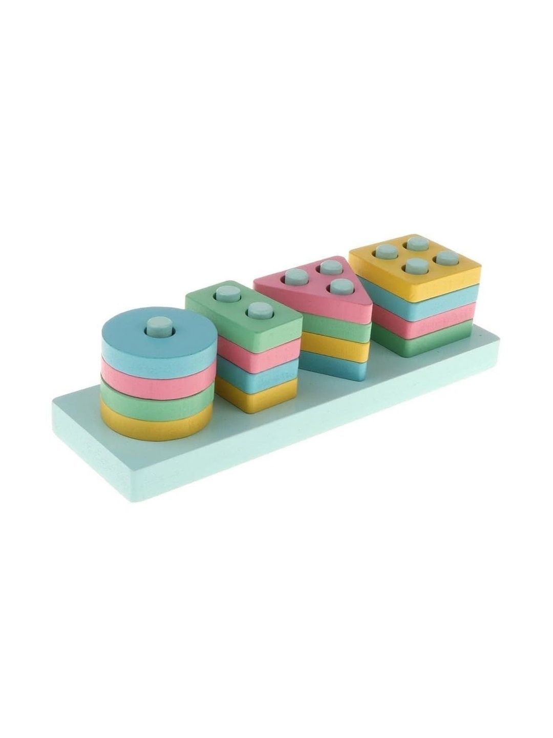 Little Mind BPA Free Puzzles Activity Toys and Games-image-19