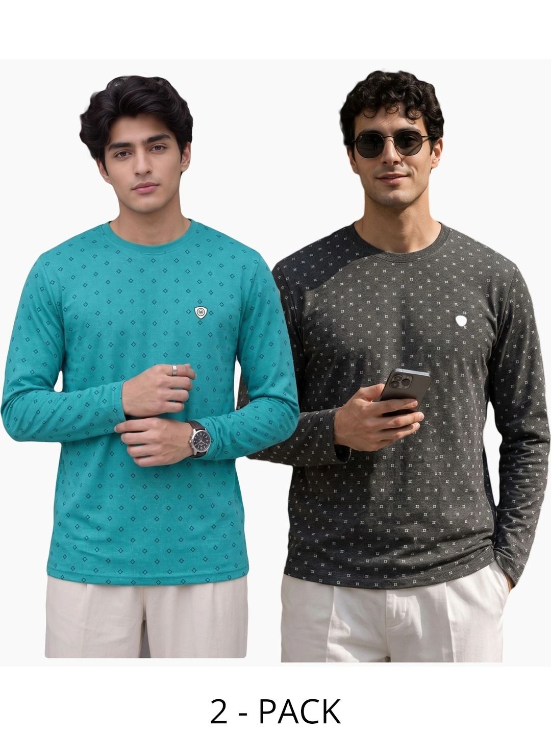 Moda Rapido Men 2 Printed T-shirt-picture-48