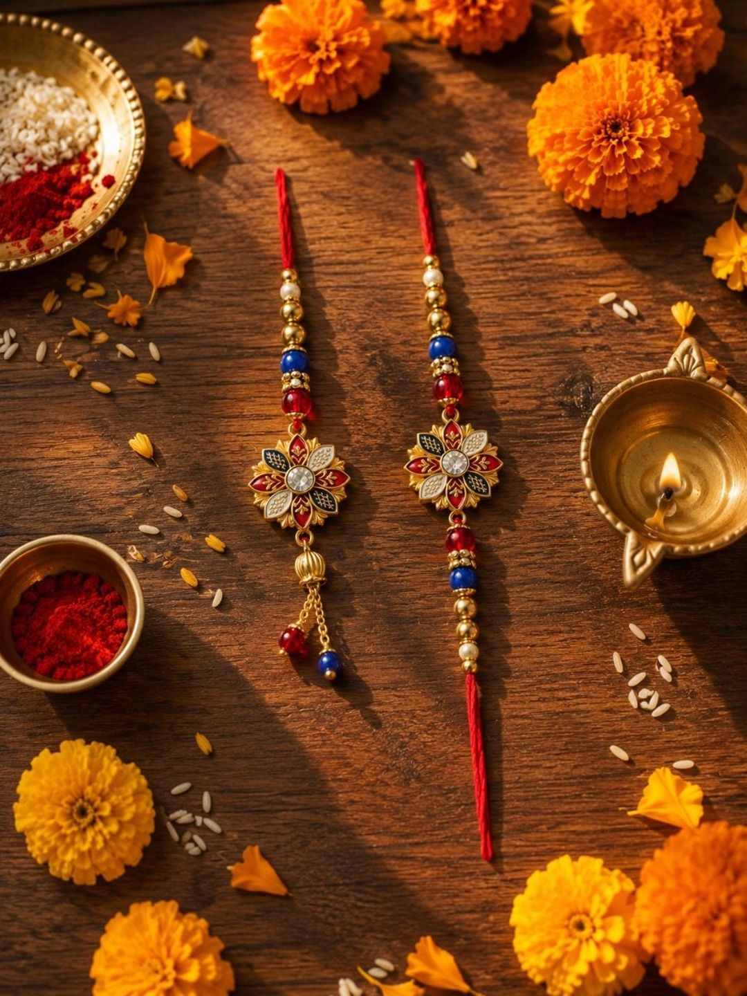Forevershine Thread Rakhi-picture-17