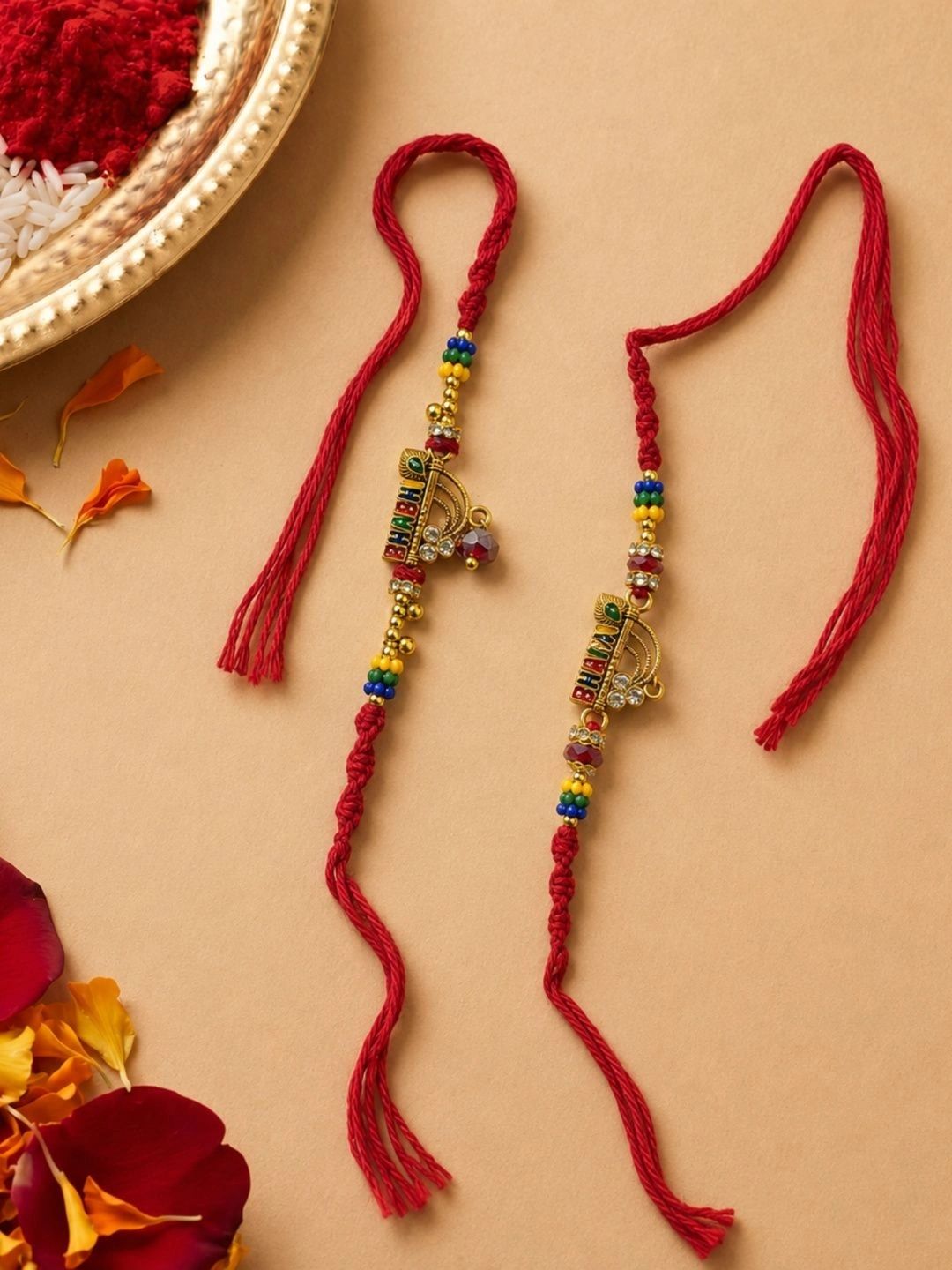 Niscka Thread Rakhi-picture-15