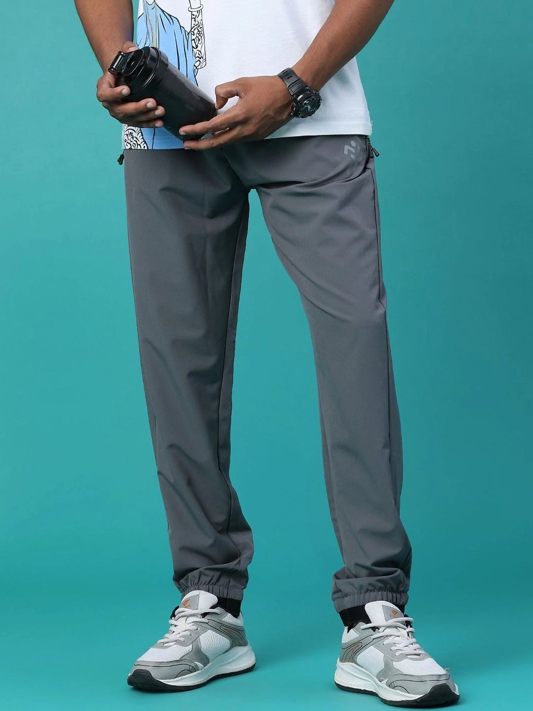 LIMEROAD Men Regular Fit Training Joggers-picture-21