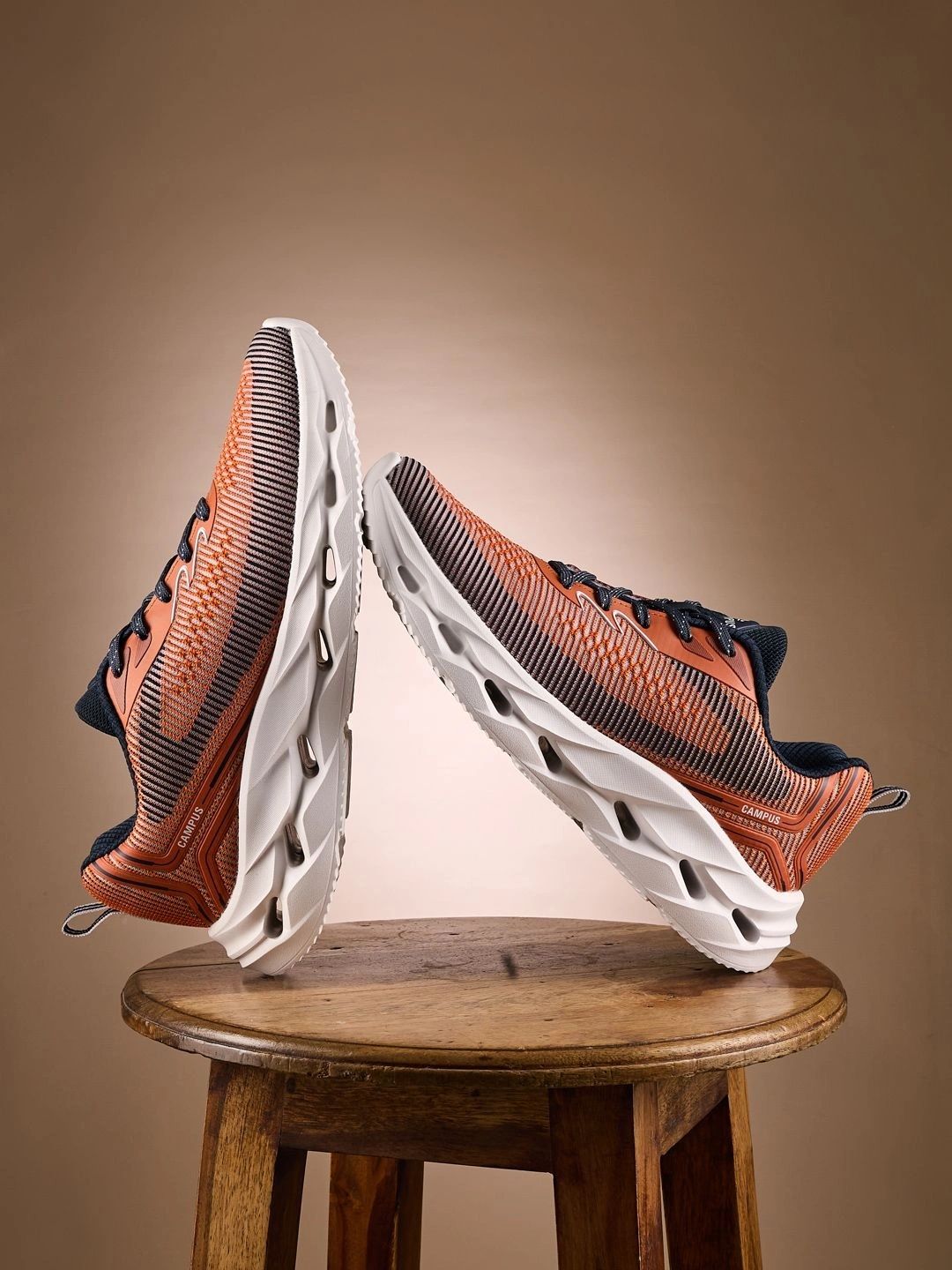 Campus Men Textile Running Non-Marking Shoes-picture-27
