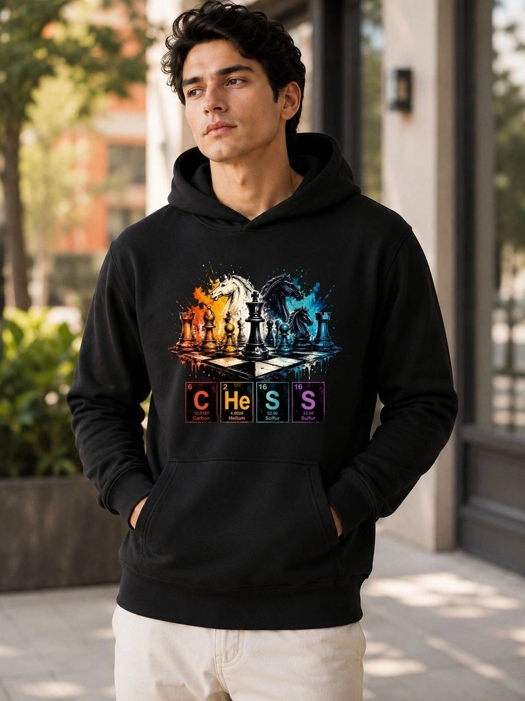 TRENDIFYTEEZ Men Printed Hooded Sweatshirt-picture-10