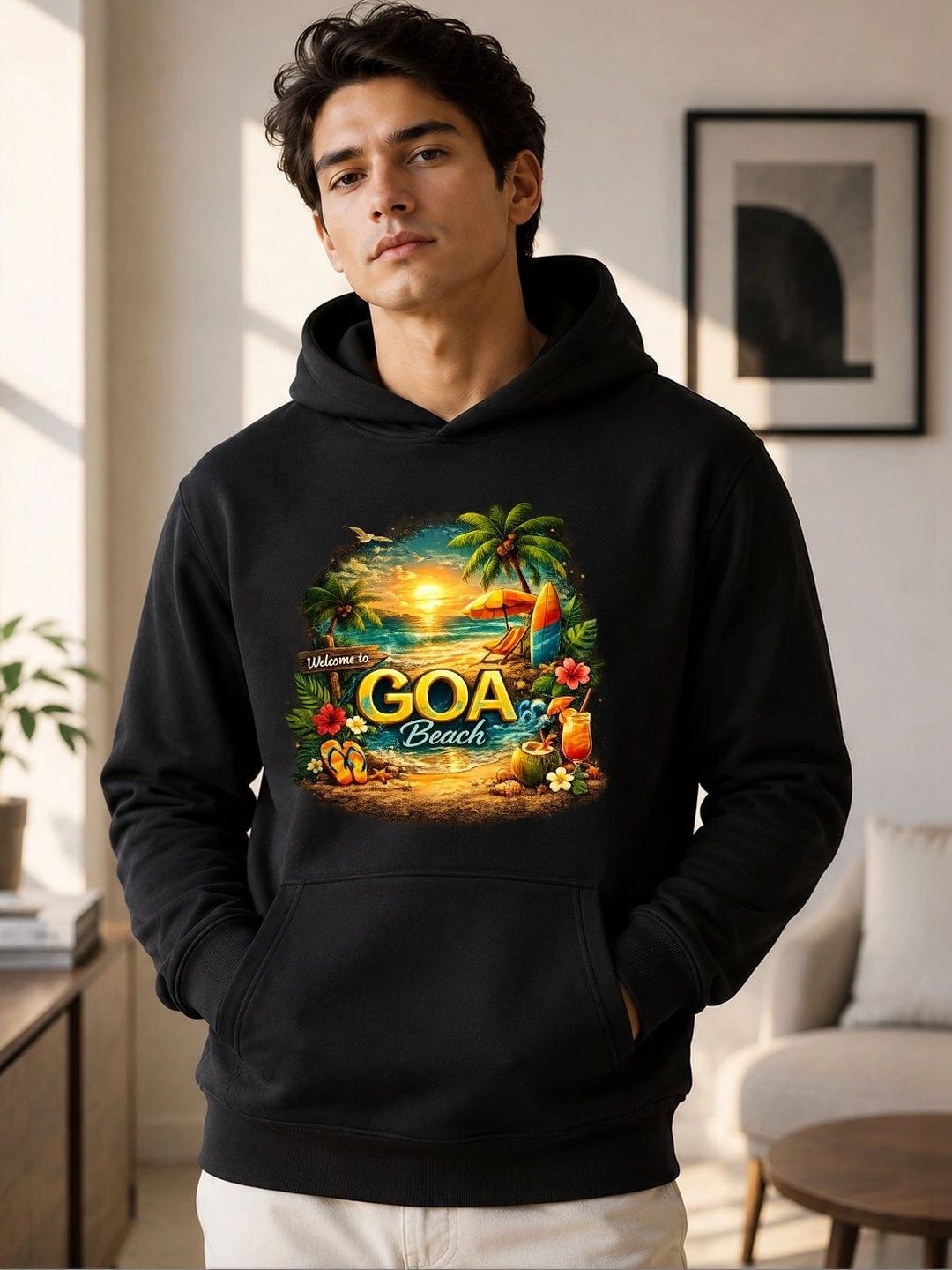TRENDIFYTEEZ Men Printed Hooded Sweatshirt-picture-55