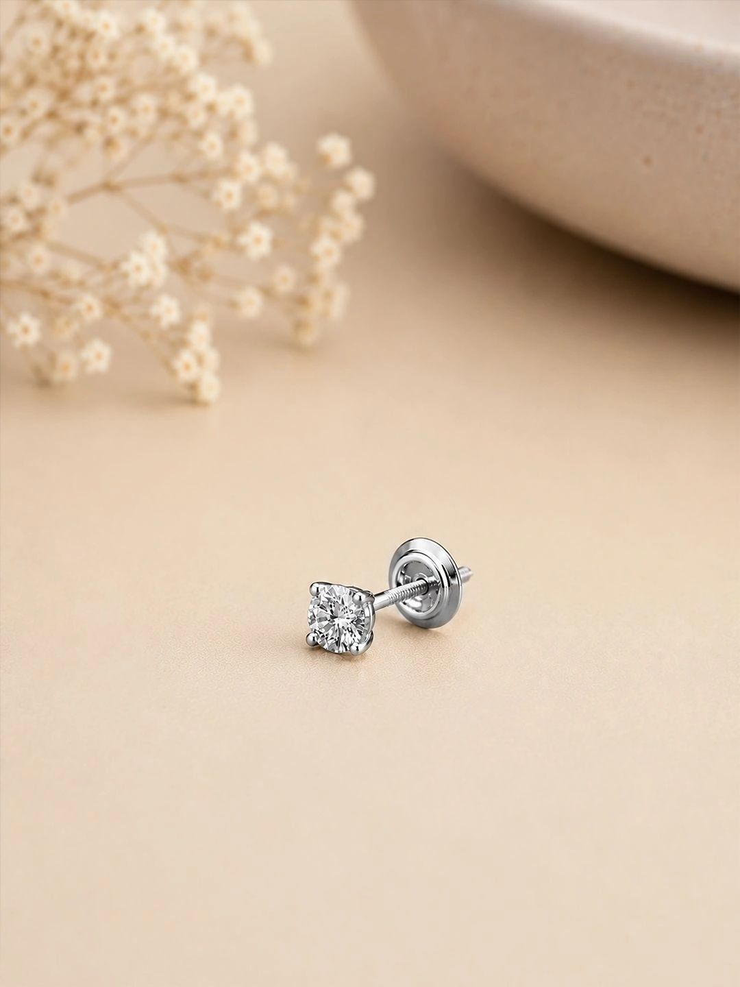 Caratiro 925 Sterling Silver Moissanite Studs Earrings-picture-17