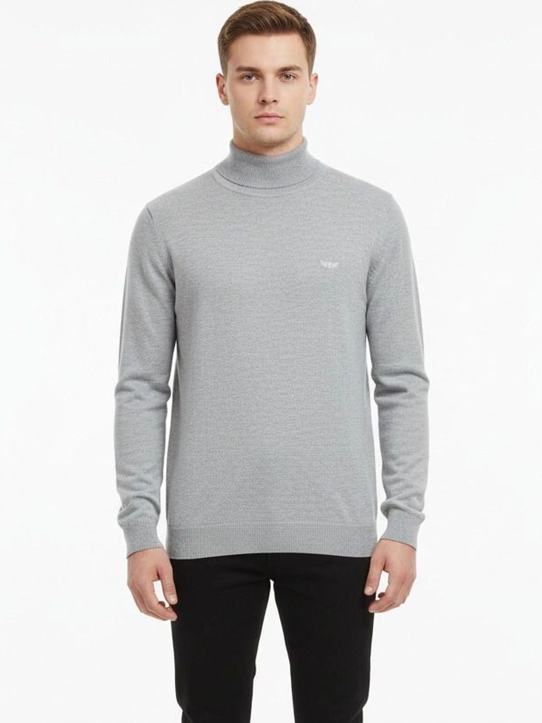 VOMAZO Men Woollen Pullover-picture-19