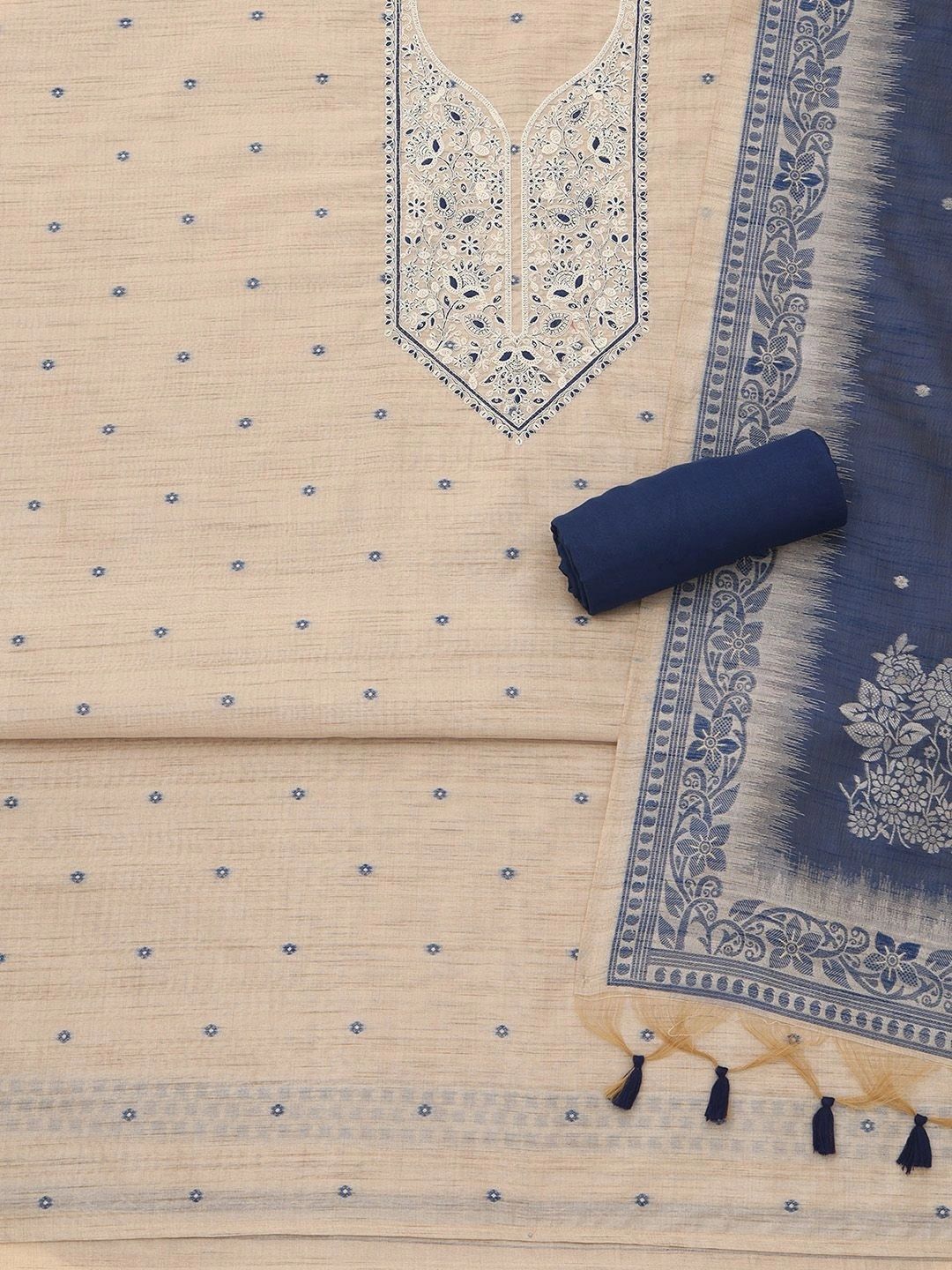 Soch Embroidered Unstitched Dress Material-picture-44