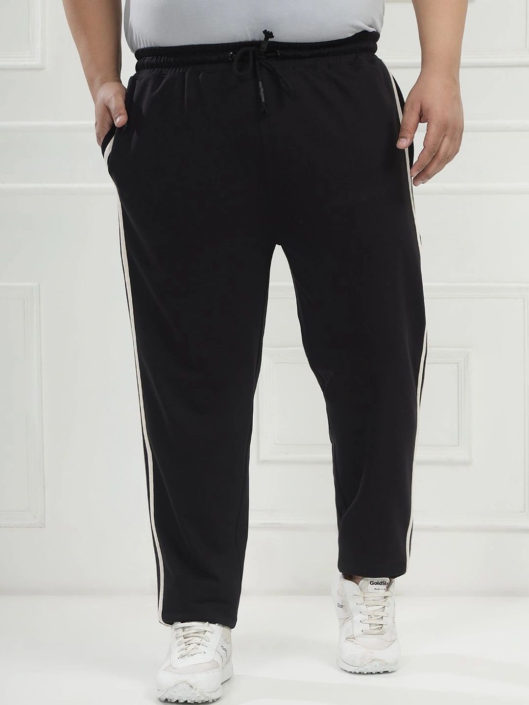 John Pride Men Regular Fit Training Track Pants-picture-34