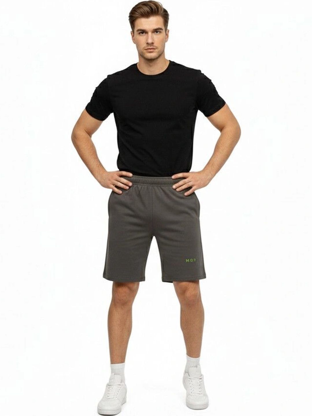 HRX by Hrithik Roshan Men Typography Training or Gym Shorts-picture-51