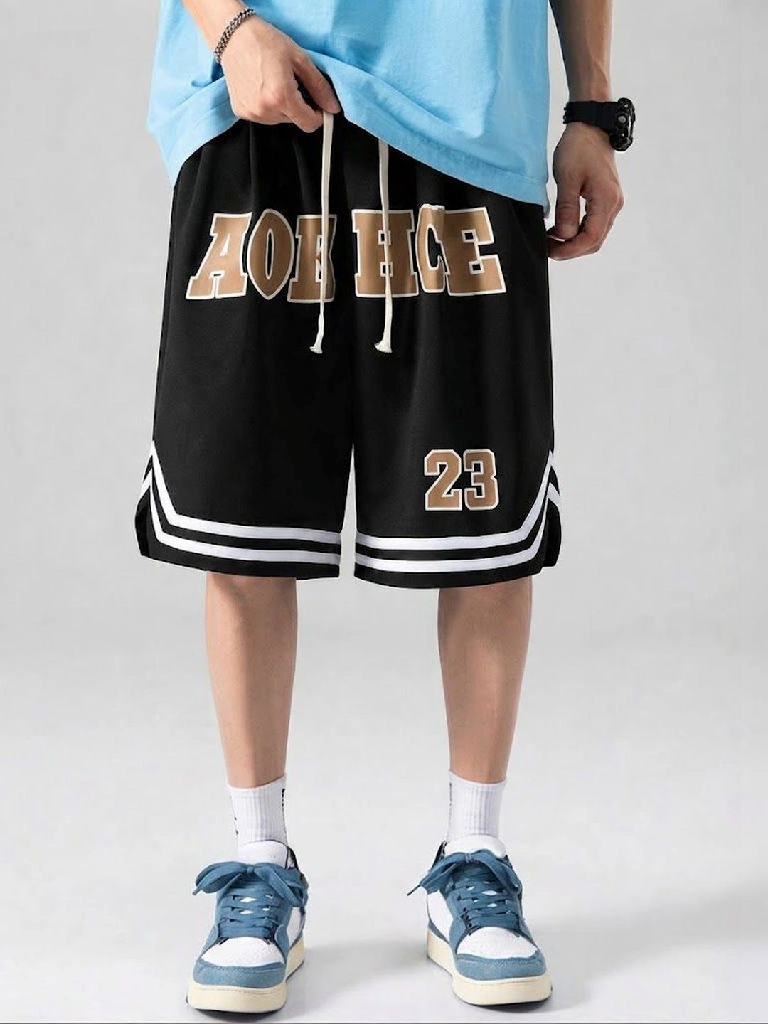 LOTHRIC Men Training or Gym Sports Shorts-picture-19