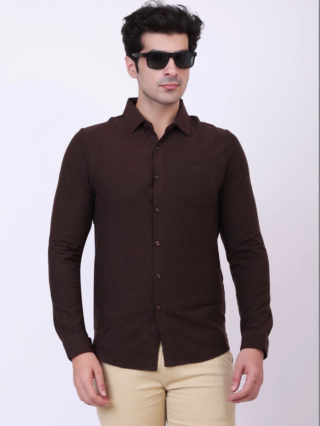 KHASAAB STYLE Men Premium Casual Shirt-picture-19