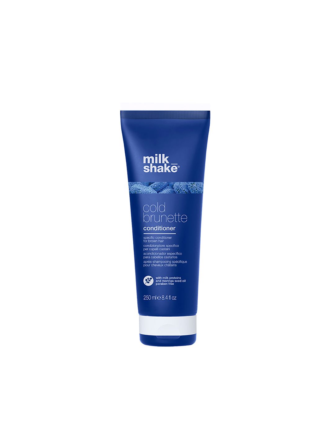 Milk Shake Cold Brunette Conditioner with Moringa Seed Oil for Brown Hair - 250 ml-image-38