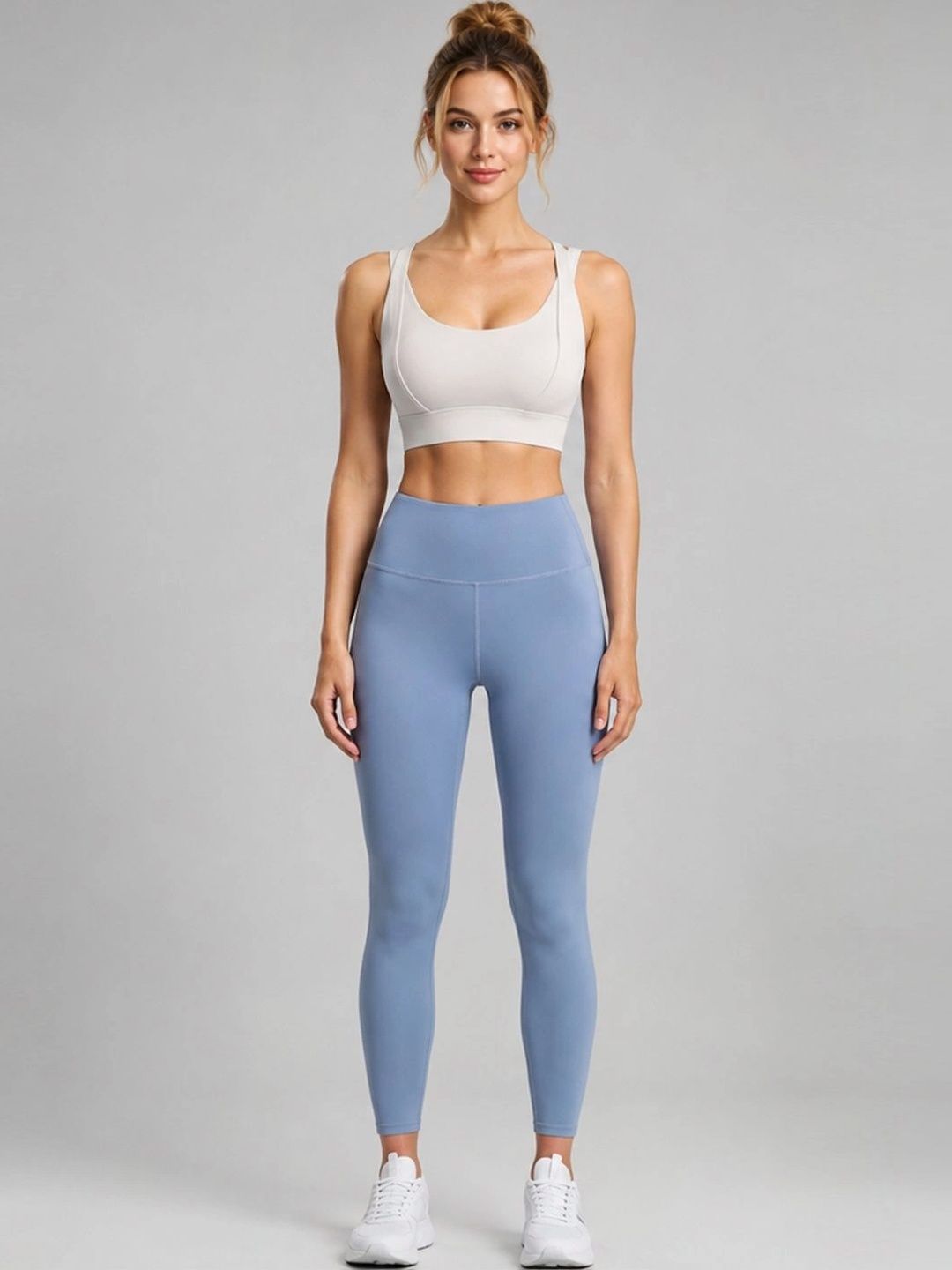 StyleCast Flex Solid Top with Leggings-picture-18