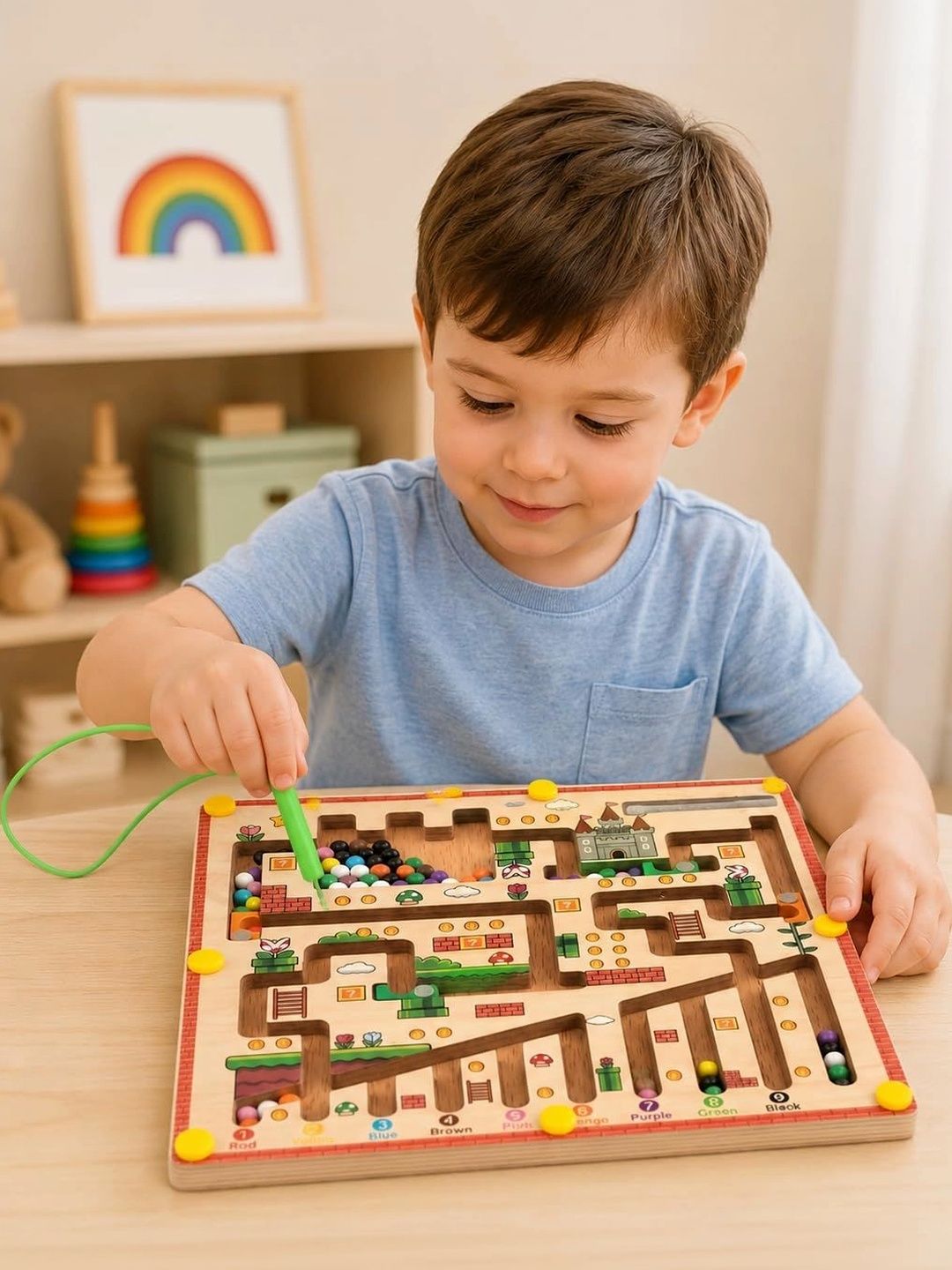 Little Mind BPA Free Board Game Activity Toys and Games-picture-53