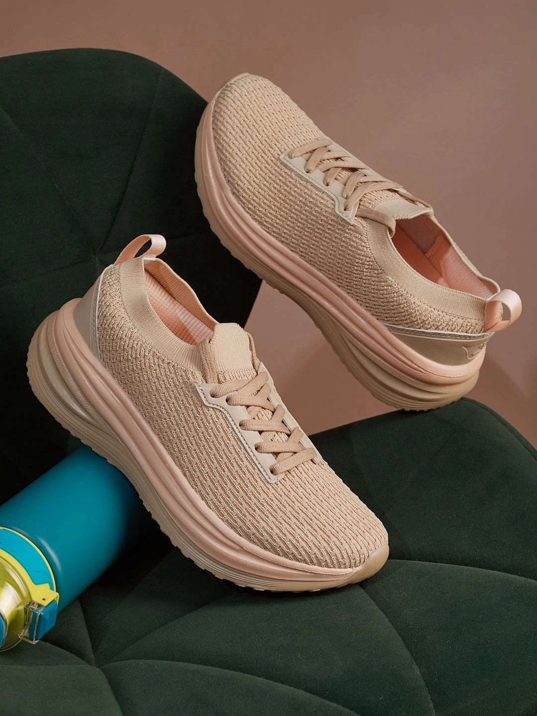 Campus Women Textile Running Shoes-image-37