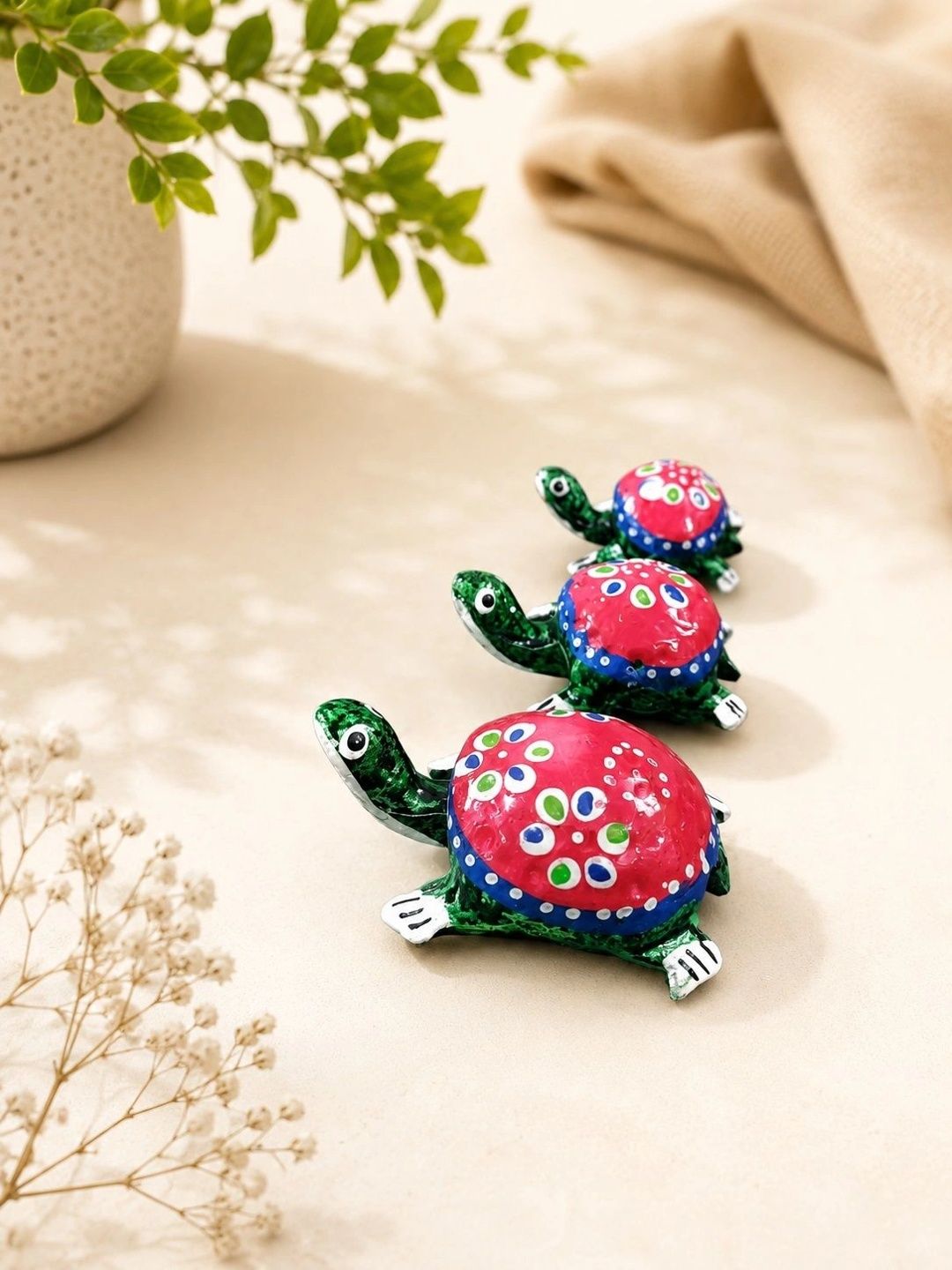 ATLANTICKRAFTS Green Figurine Showpiece-picture-3