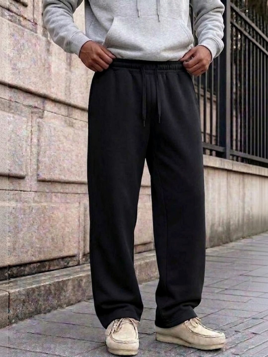 PROGENY Men Relaxed Fit Training Track Pants-picture-46