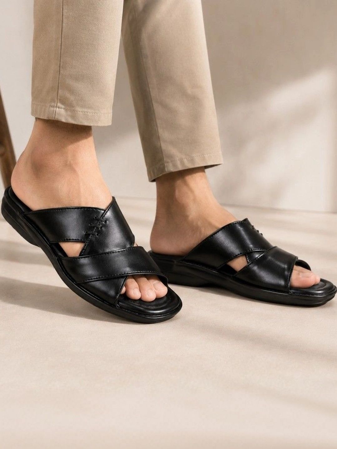 REAL BLISS Men Comfort Sandals-picture-38