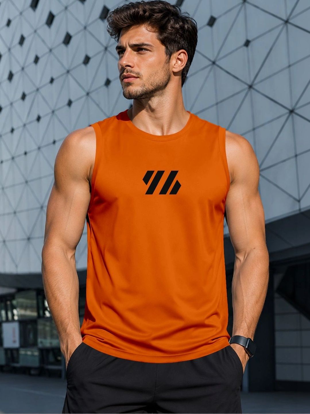 FTX Men Printed T-shirt-picture-34
