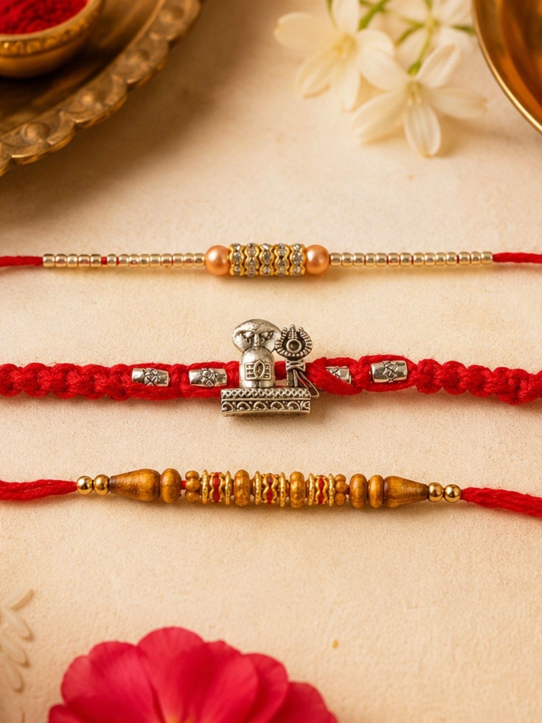 Niscka Thread Rakhi-picture-13