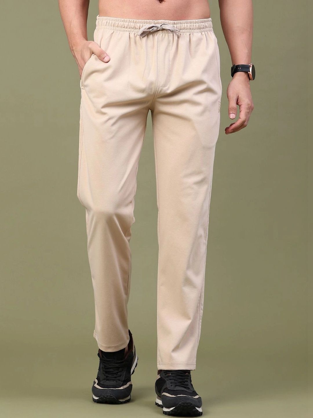 V-Mart Men Regular Fit Track Pants-picture-35